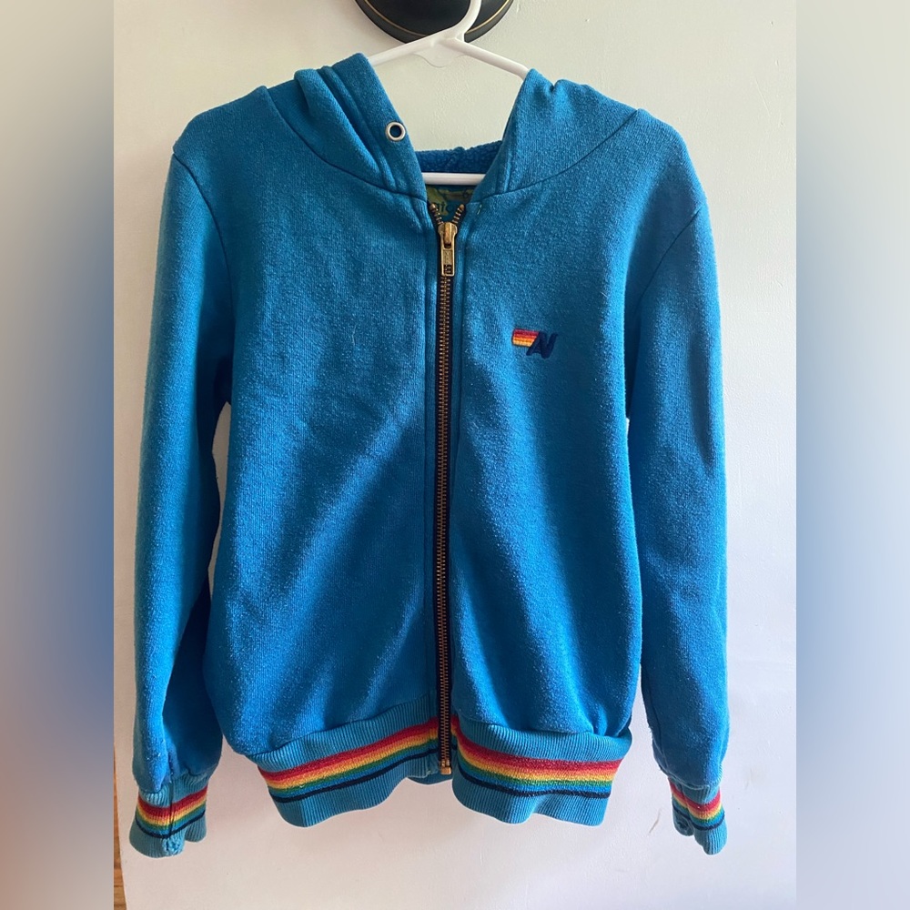 Aviator Nation Zip Up Hoodie - 6